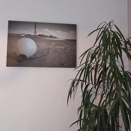 Apartamento Alte Schule Ruhwarden Butjadingen